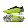 Nike Mercurial Vapor Elite FG Verde Plata Negro